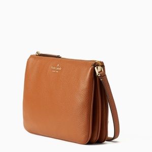 Jackson colorblock triple gusset crossbody new arrivals